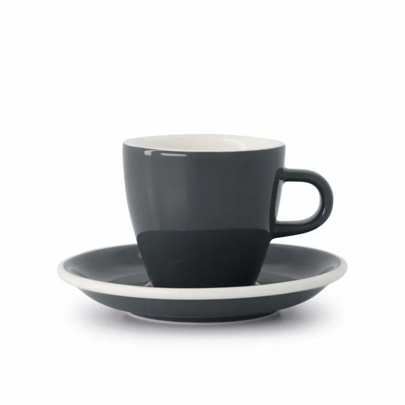 ACME Klassisk Lang Sort Kop Tulipan 170ml - 6 pakke