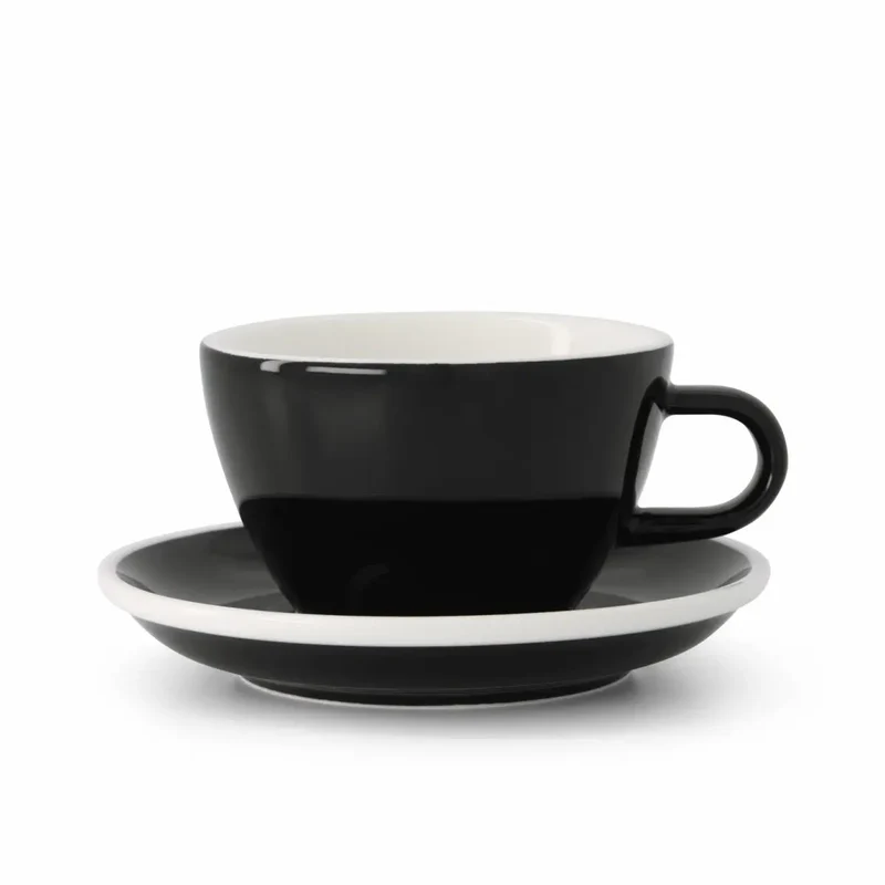 ACME Klassisk Latte Kop Stor 280ml - 6 pakke