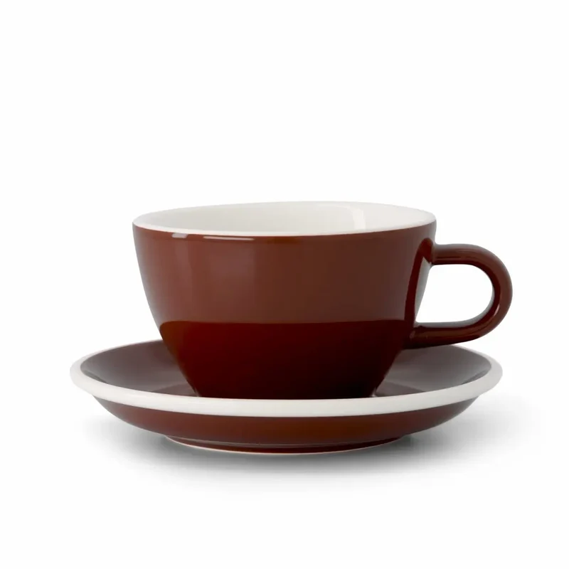 ACME Klassisk Latte Kop Stor 280ml - 6 pakke