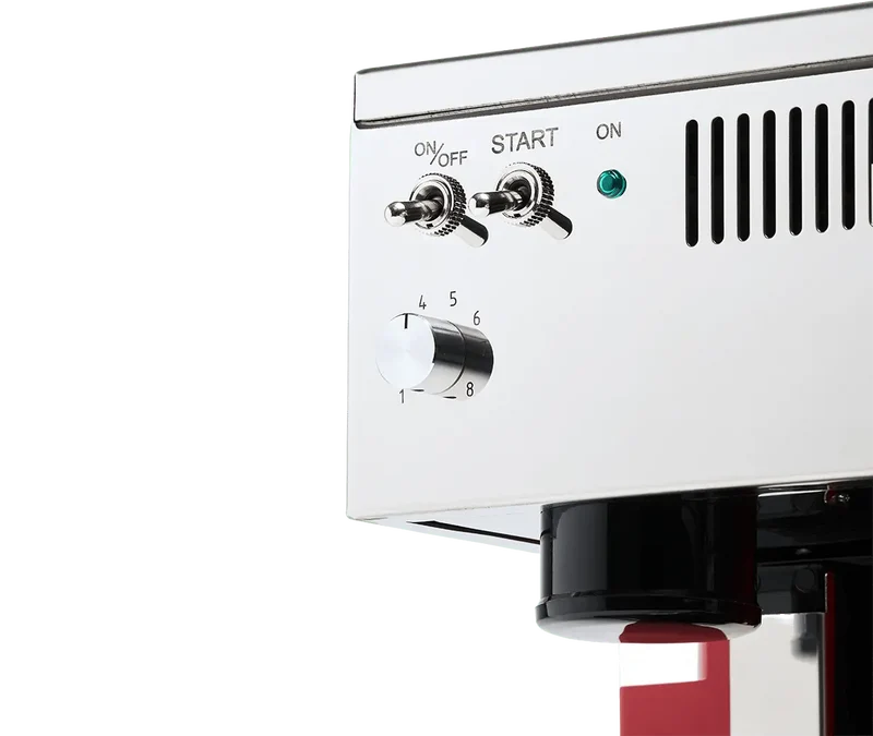Quick Mill Retrò - Kompakt retro espressomaskine med kværn