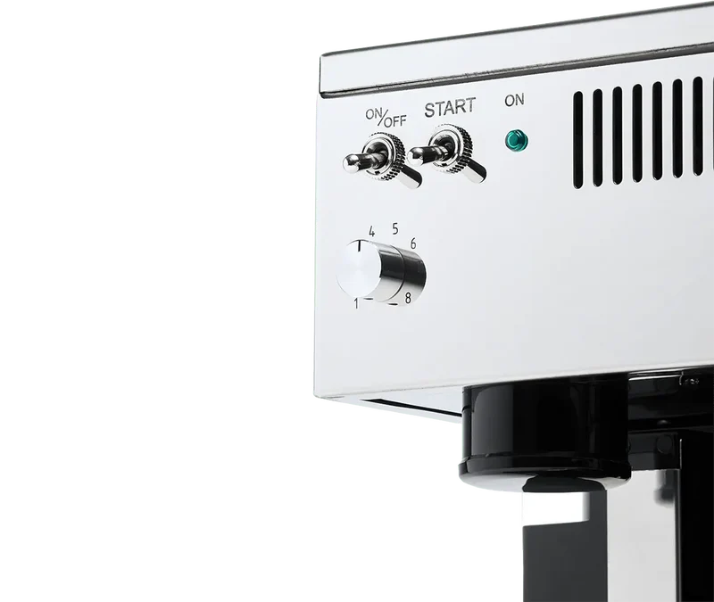 Quick Mill Retrò - Kompakt retro espressomaskine med kværn