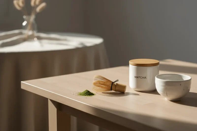 Matcha - start sæt