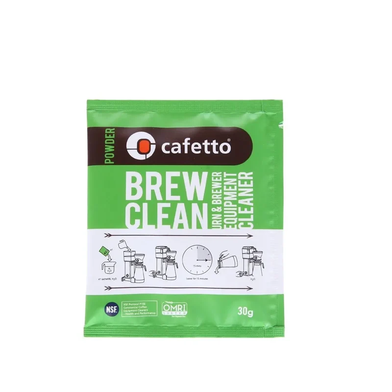Cafetto Brew Clean Pose 12 x 10g
