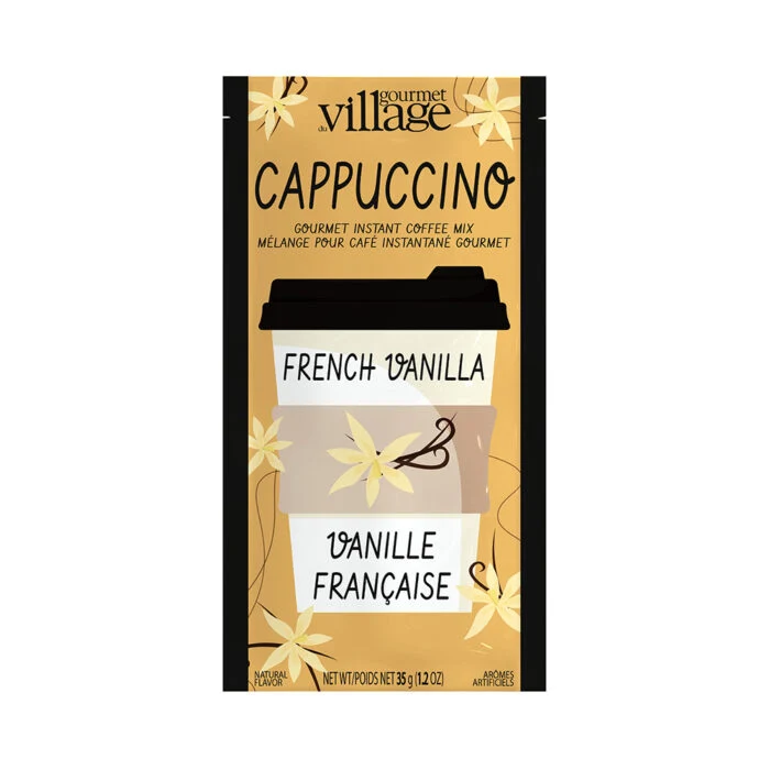 Gourmet Du Village - Instant Coffee - French Vanilla Cappuccino