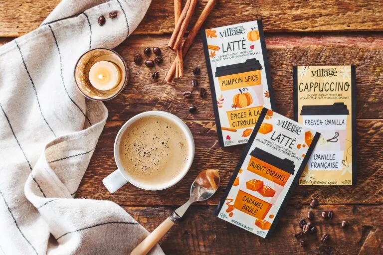 Gourmet Du Village - Instant Coffee - Peppermint Mocha