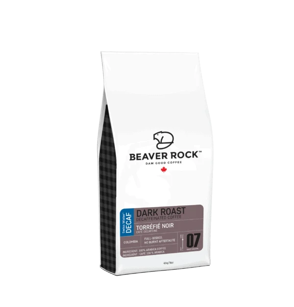 Beaver Rock WB Classic Dark Roast Decaf 12oz (340g)