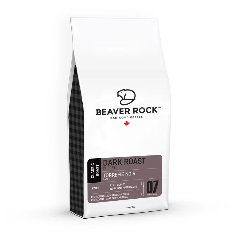 Beaver Rock WB Classic Dark Roast 12oz (340g)