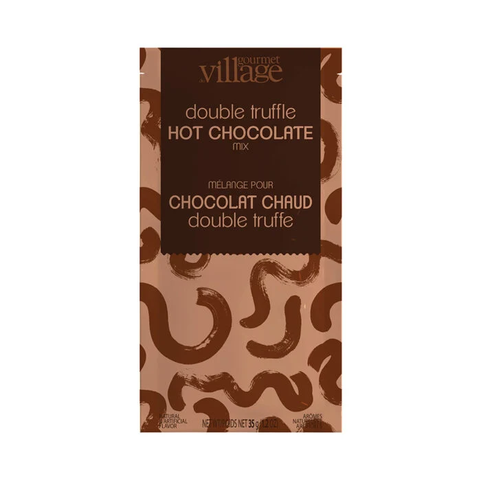 Gourmet Du Village Hot Chocolate - Dessert - Classic Double Truffle