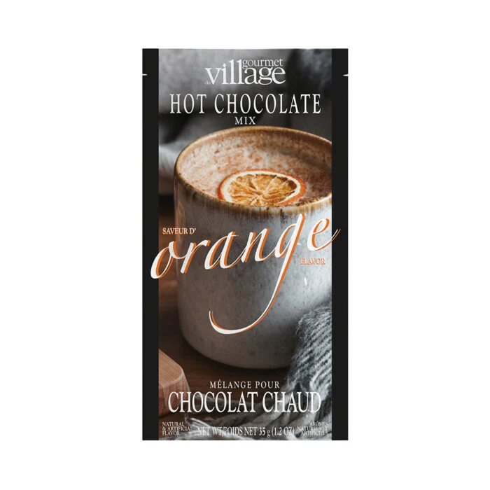 Gourmet Du Village Hot Chocolate - Dessert - Orange