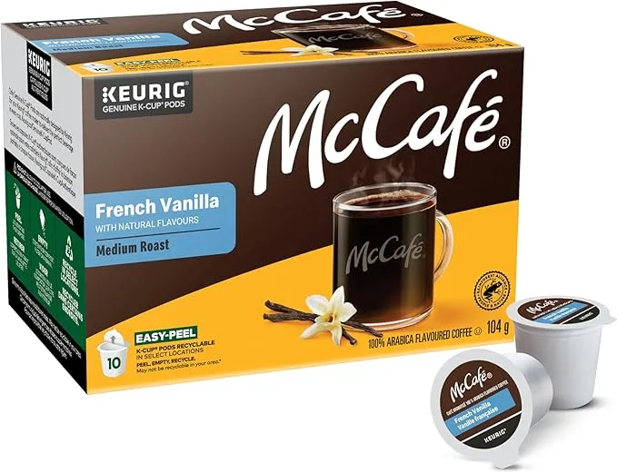 McCafe French Vanilla 10 CT