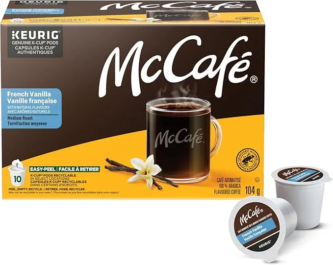 McCafe French Vanilla 10 CT