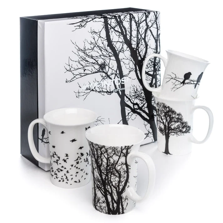 McIntosh 4 Mug Set - Eternal Silhouette