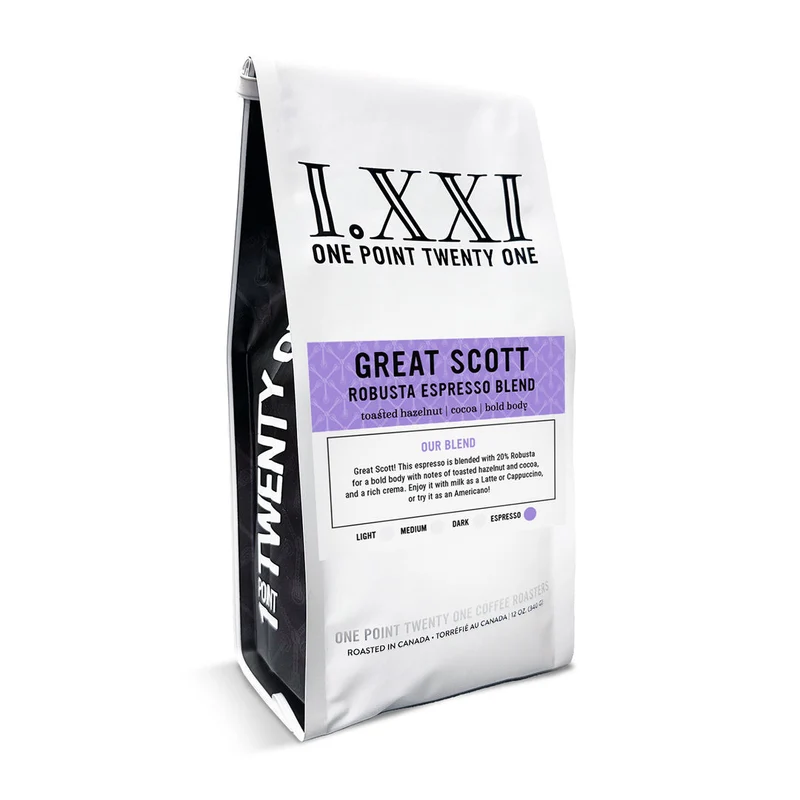I.XXI WB Great Scott Robusta 12oz