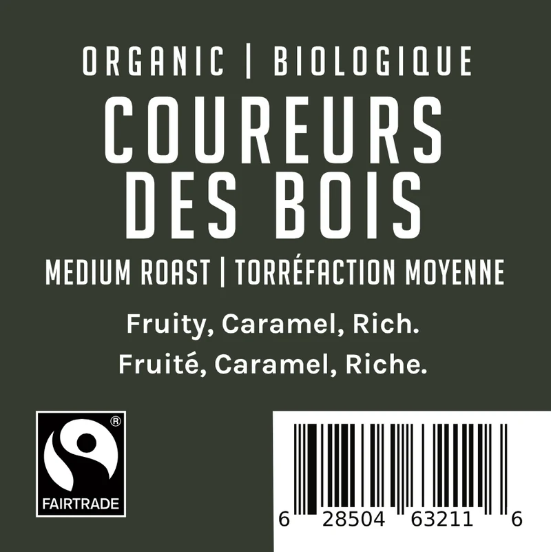 Birch Bark WB Coureurs Des Bois FTO 12oz