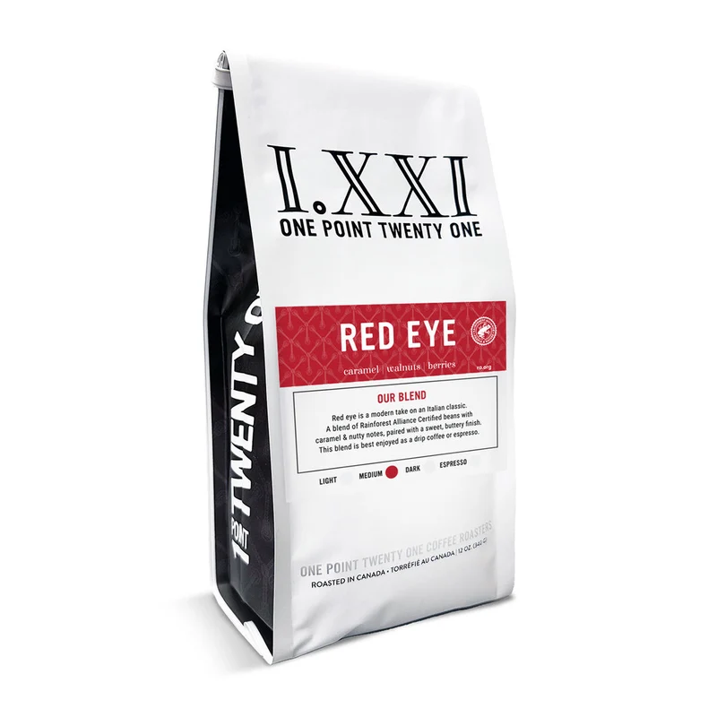 I.XXI WB Red Eye 12oz