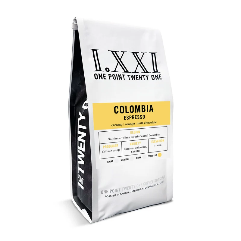 I.XXI WB Single Origin Colombia - South Tolima 12oz