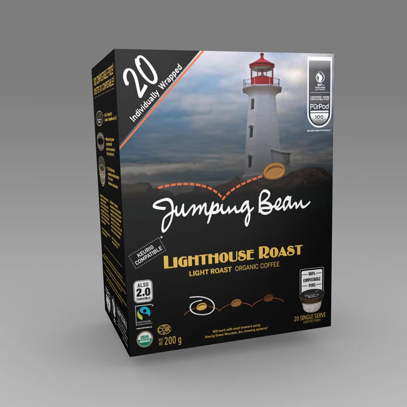 Jumping Bean Lighthouse Roast 20 CT