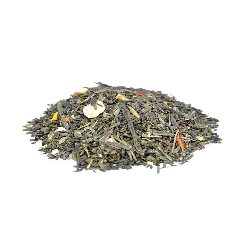 Tea Squared Pyramid Teabags - Green - Kombucha Detox 15 CT