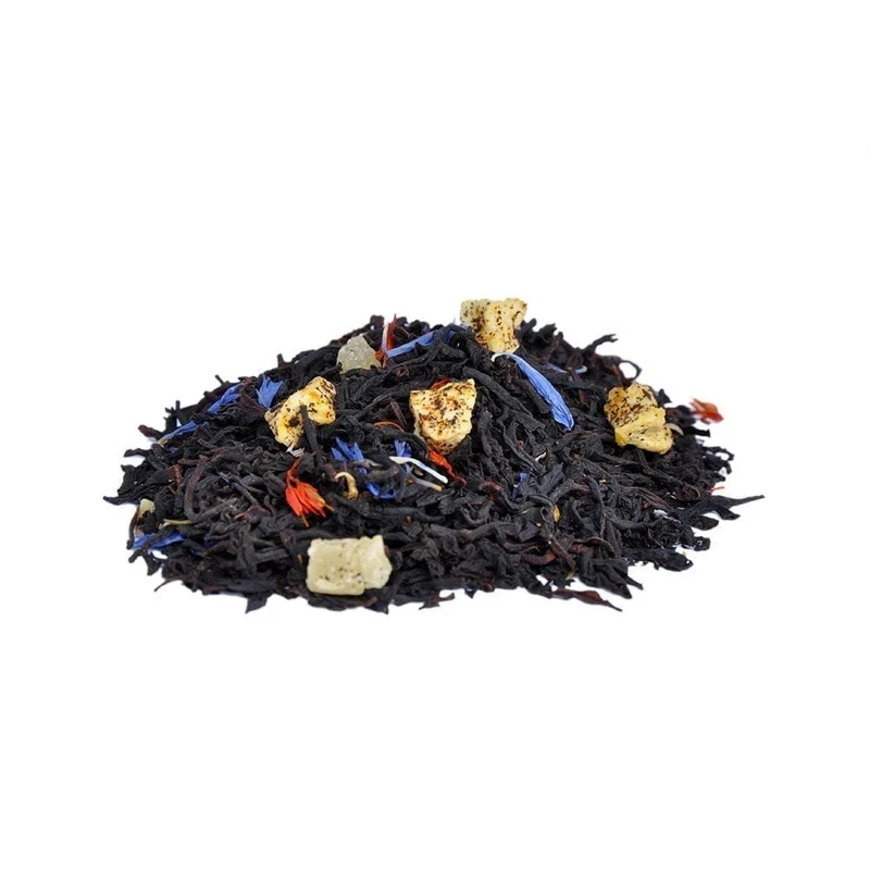 Tea Squared Pyramid Teabags - Black - Uncle Grey 15 CT