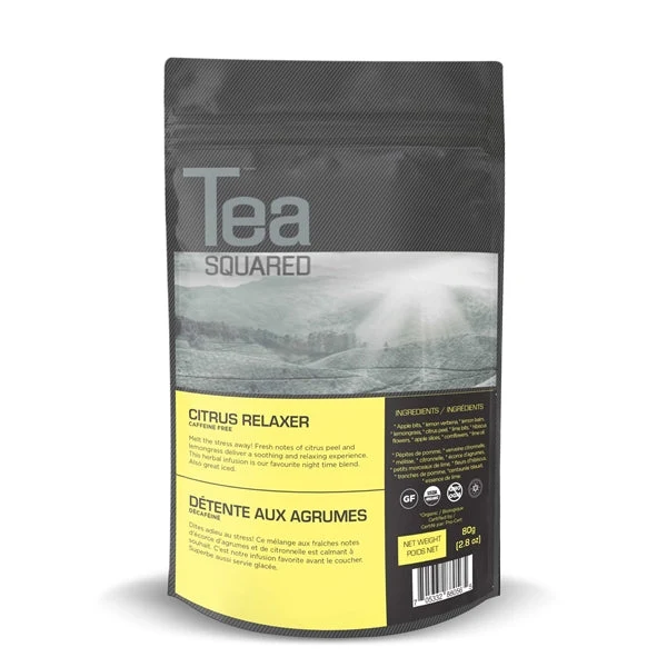 Tea Squared Loose Leaf Tea - Herbal - Citrus Relaxer 80g