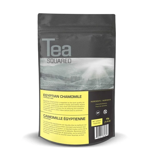 Tea Squared Loose Leaf Tea - Herbal - Egyptian Chamomile 40g
