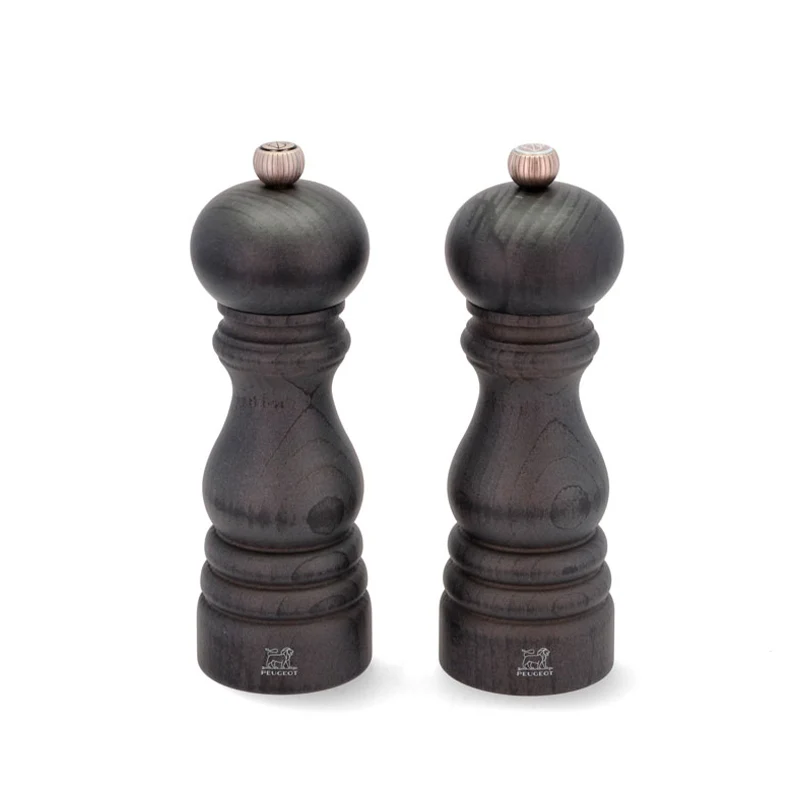 Peugeot Paris salt- og peberkværnsæt grafit 18 cm