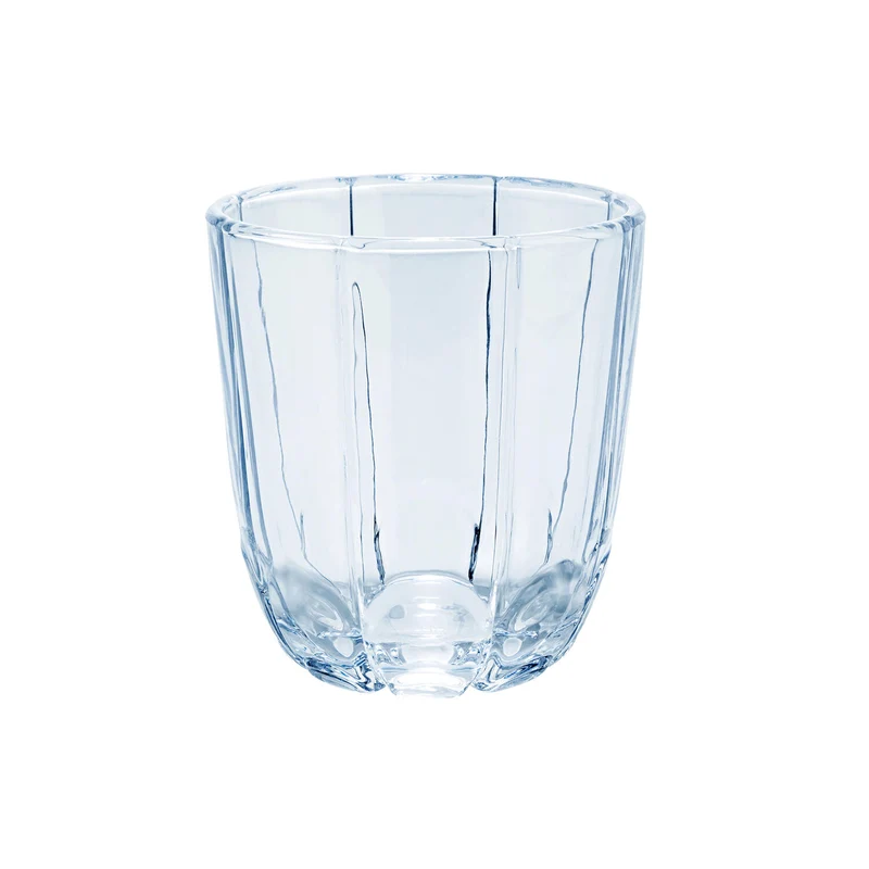 Holmegaard Lily Vandglas 32 cl. 2 stk. - Blue Iris