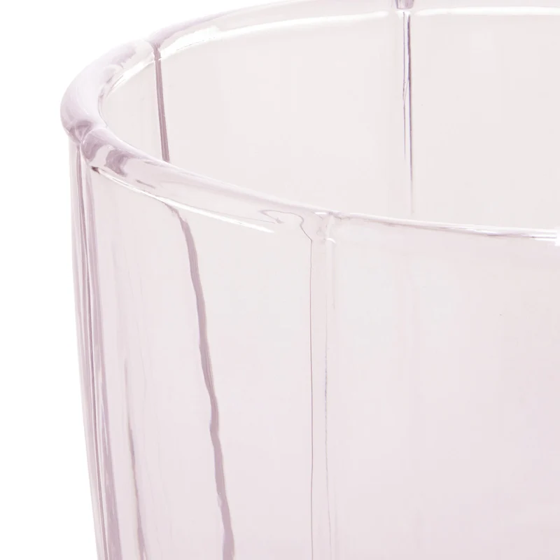 Holmegaard Lily Vandglas 32 cl. 2 stk. - Cherry Blossom