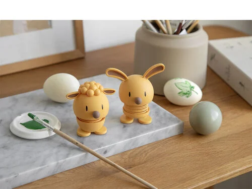 Hoptimist Soft Bunny, Small Mimosa