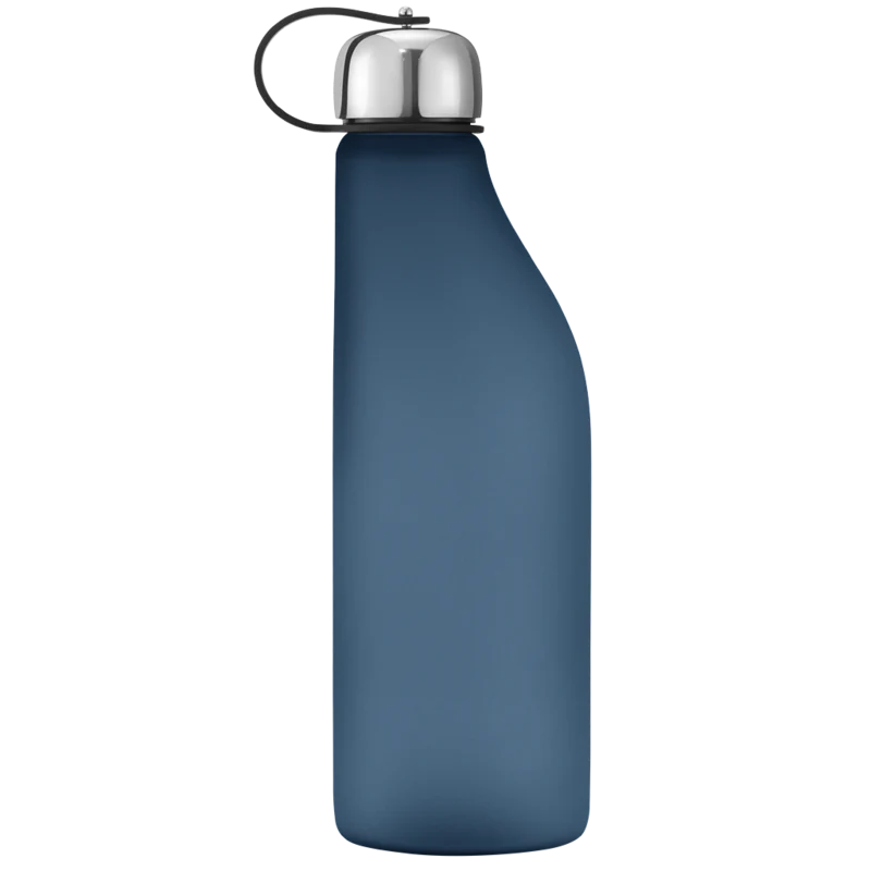 Georg Jensen Sky drikkeflaske - blå