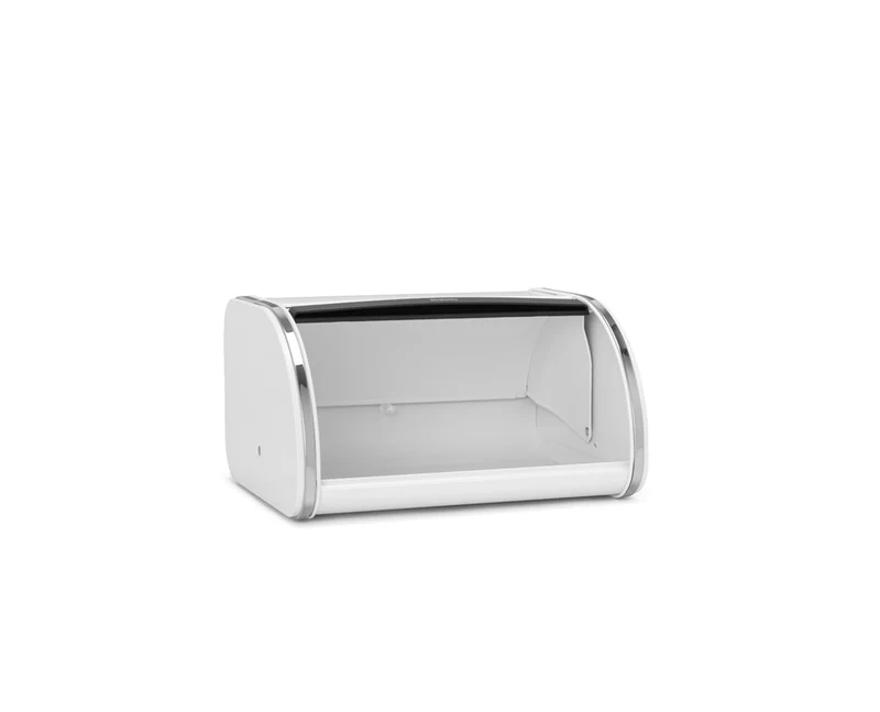Brabantia Brødkasse, Roll top - Hvid / medium