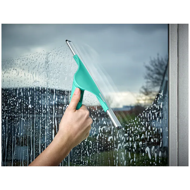 Leifheit Click Vinduesskraber 28 cm grøn