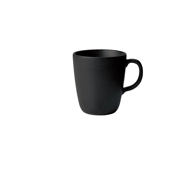 Aida RAW Titanium Krus Med Hank - Black - 35 cl