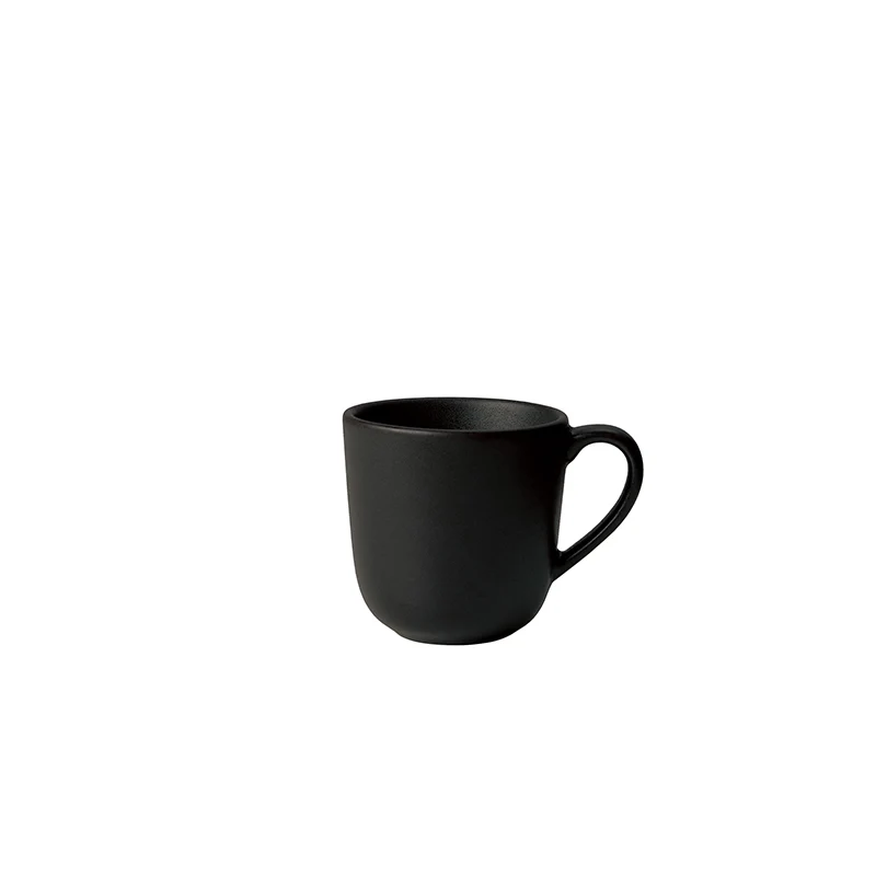 Aida RAW Titanium Kaffekop - Black - 20 cl