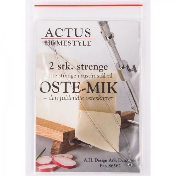 Ostemik Ostestrenge, 2 stk. nr. 23.
