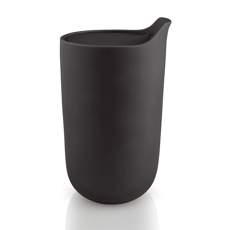 Eva Solo keramisk termokop sort 28 cl
