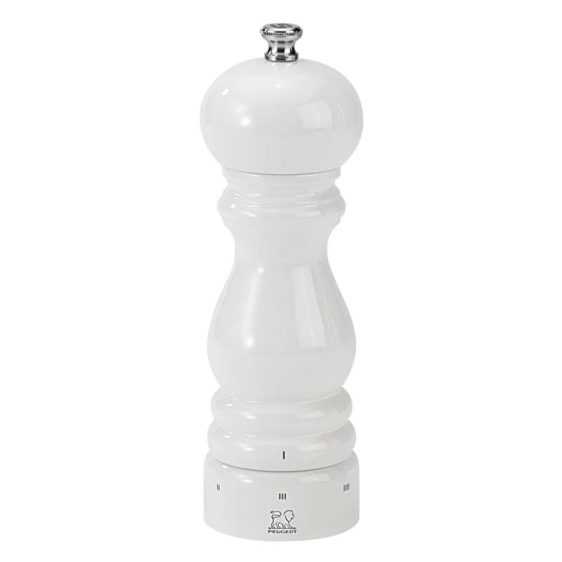 Peugeot peberkværn 18 cm hvid