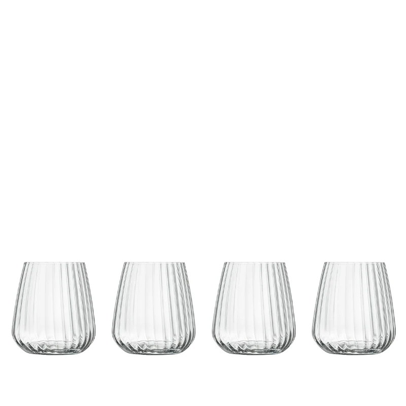 Luigi Bormioli Optica vandglas 45 cl 4 stk.
