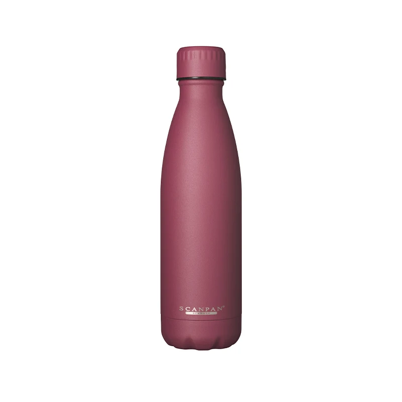 TO GO by Scanpan drikkeflaske 500 ml persian red