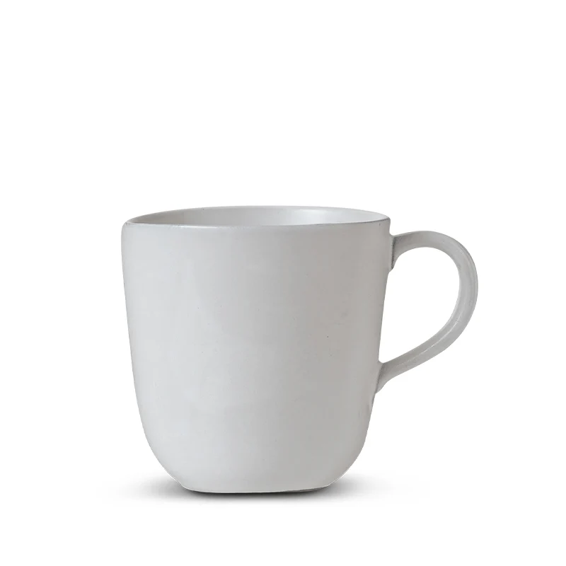 Aida RAW kaffekop 20 cl - Arctic White