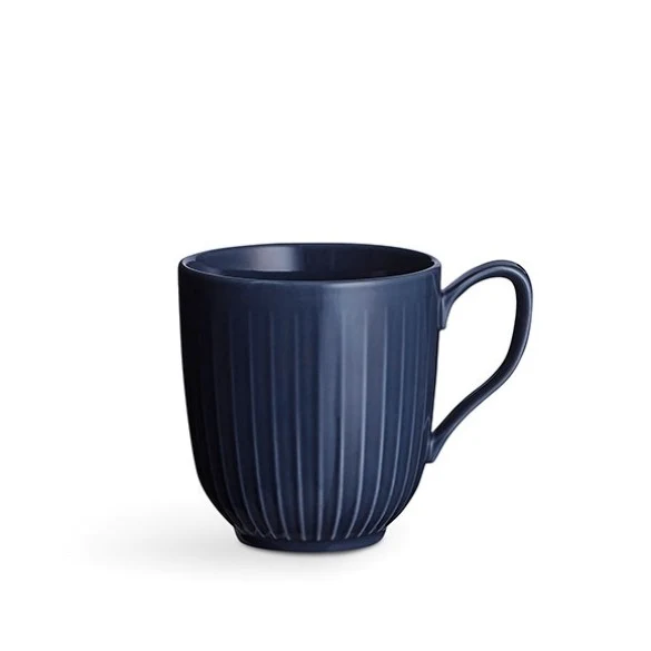 Kähler Hammershøi Krus 33 cl Indigo