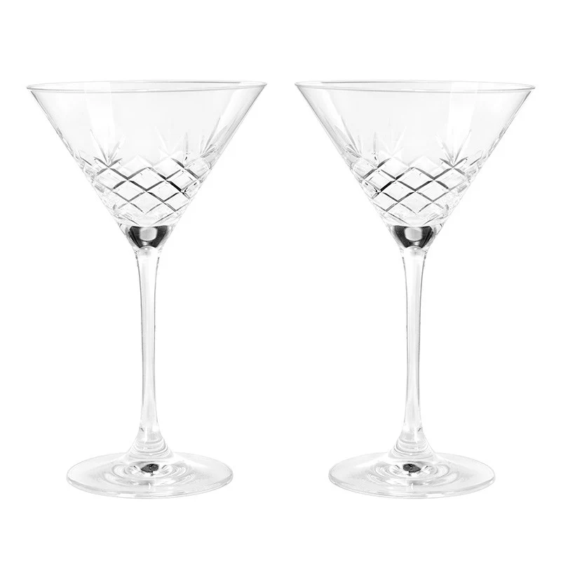 Frederik Bagger Crispy Cocktail glas. 2 stk.
