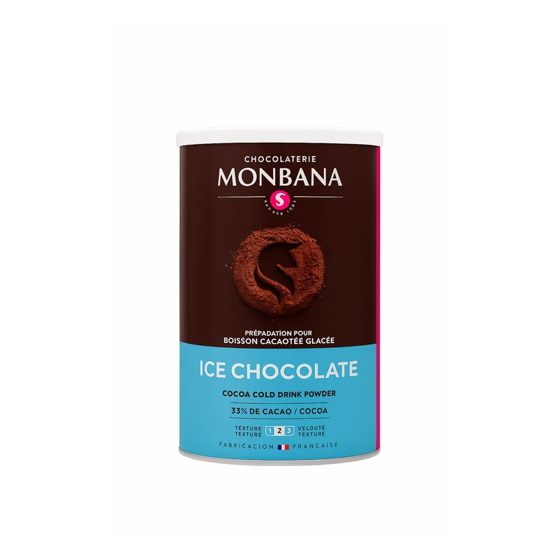 Monbana Ice Chocolate Pulver - 800 g.