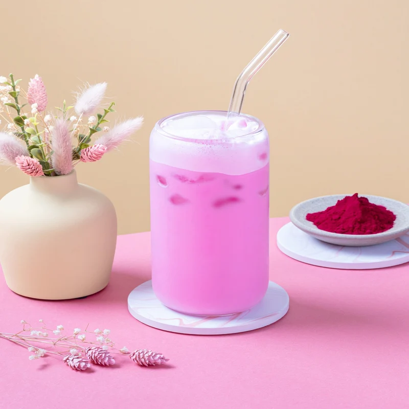 Monbana Vegan Pink Latte powder - 350 g.