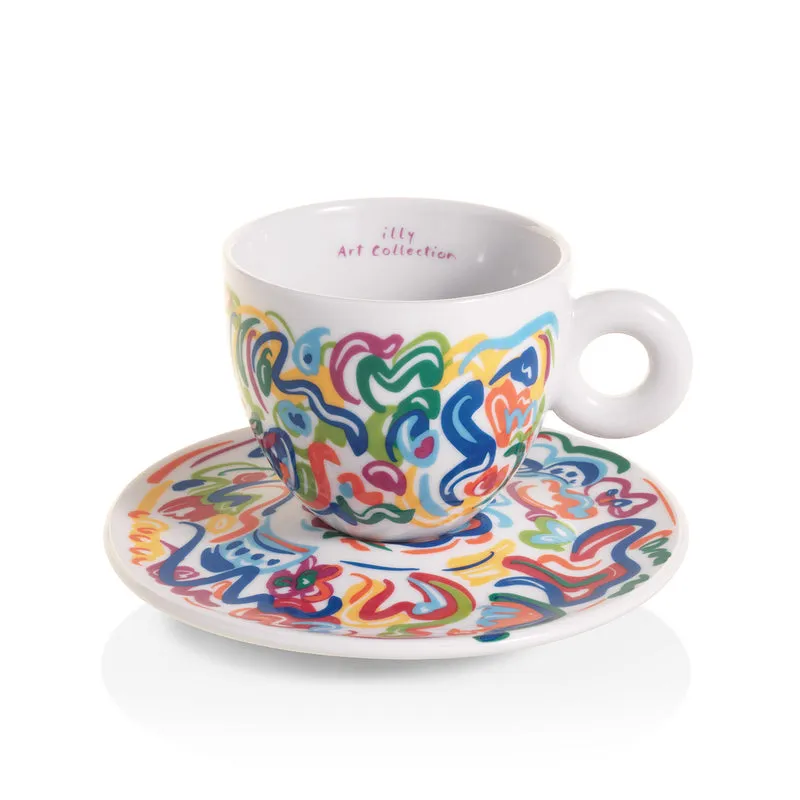 NYHED illy Art Collection – Sol Calero cappuccino kopper sæt af 4 stk.