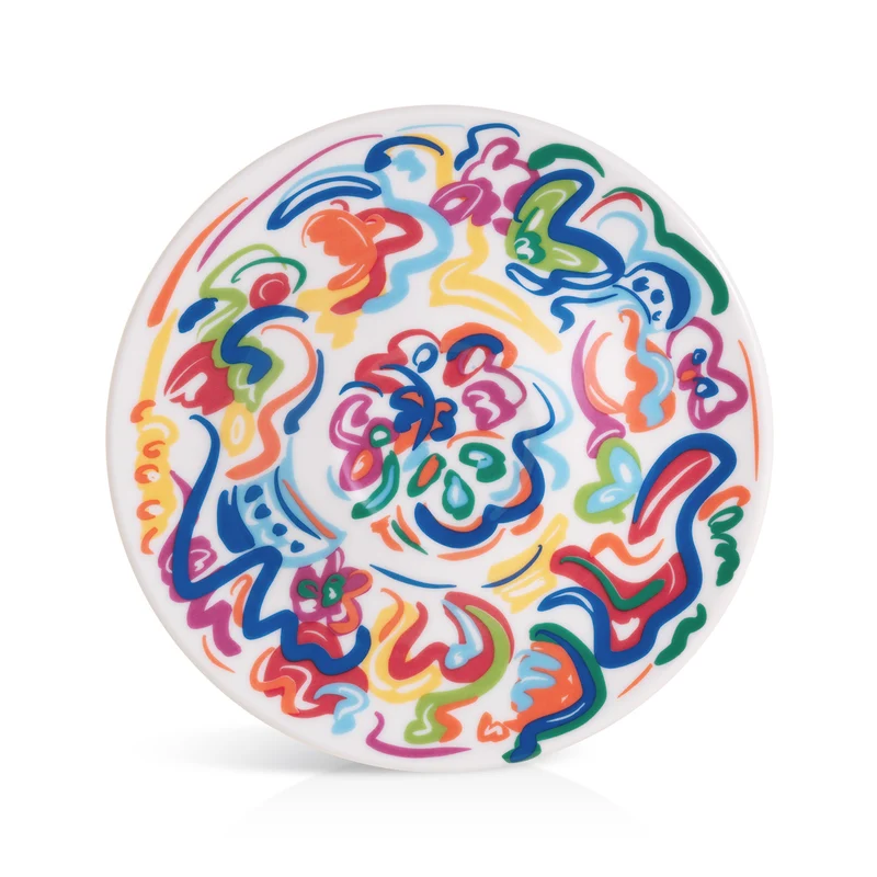 NYHED illy Art Collection – Sol Calero cappuccino kopper sæt af 4 stk.