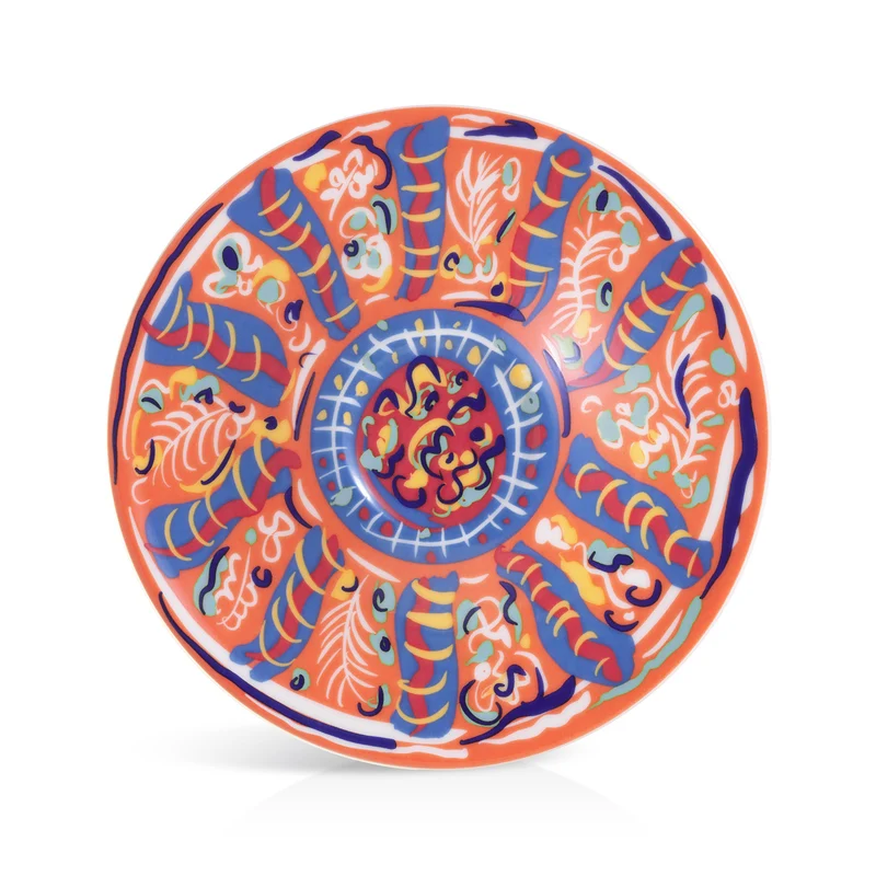 NYHED illy Art Collection – Sol Calero cappuccino kopper sæt af 4 stk.