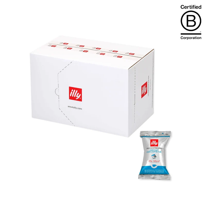 IperEspresso Kapsler Decaf- Koffeinfri - 100 stk. i single pack