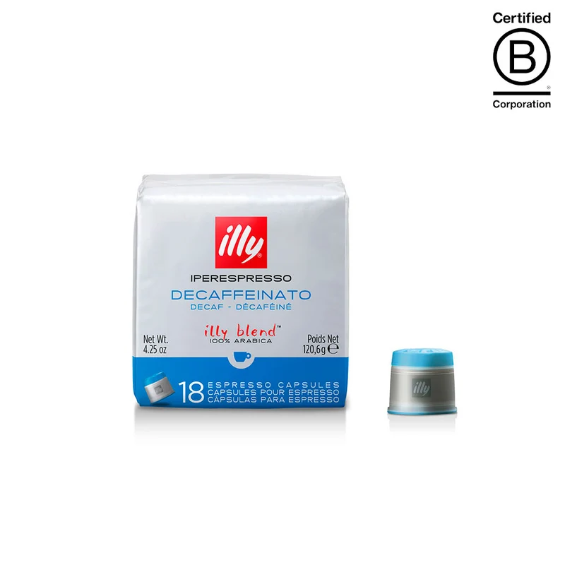 IperEspresso Kapsler Decaf- Koffeinfri - 18 stk.