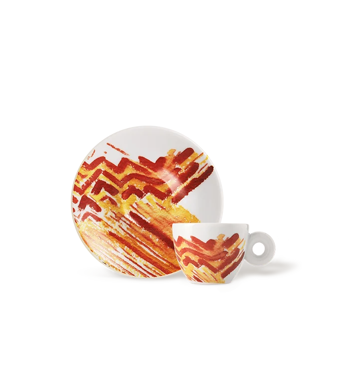 Genesi - espresso kopper sæt af 2 stk.